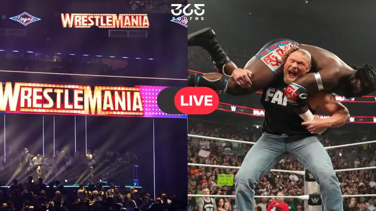 تغطية مباشرة.. مواجهات الليلة الثانية من عرض راسلمينيا 42 التاريخي بمشاركة أبرز النجوم